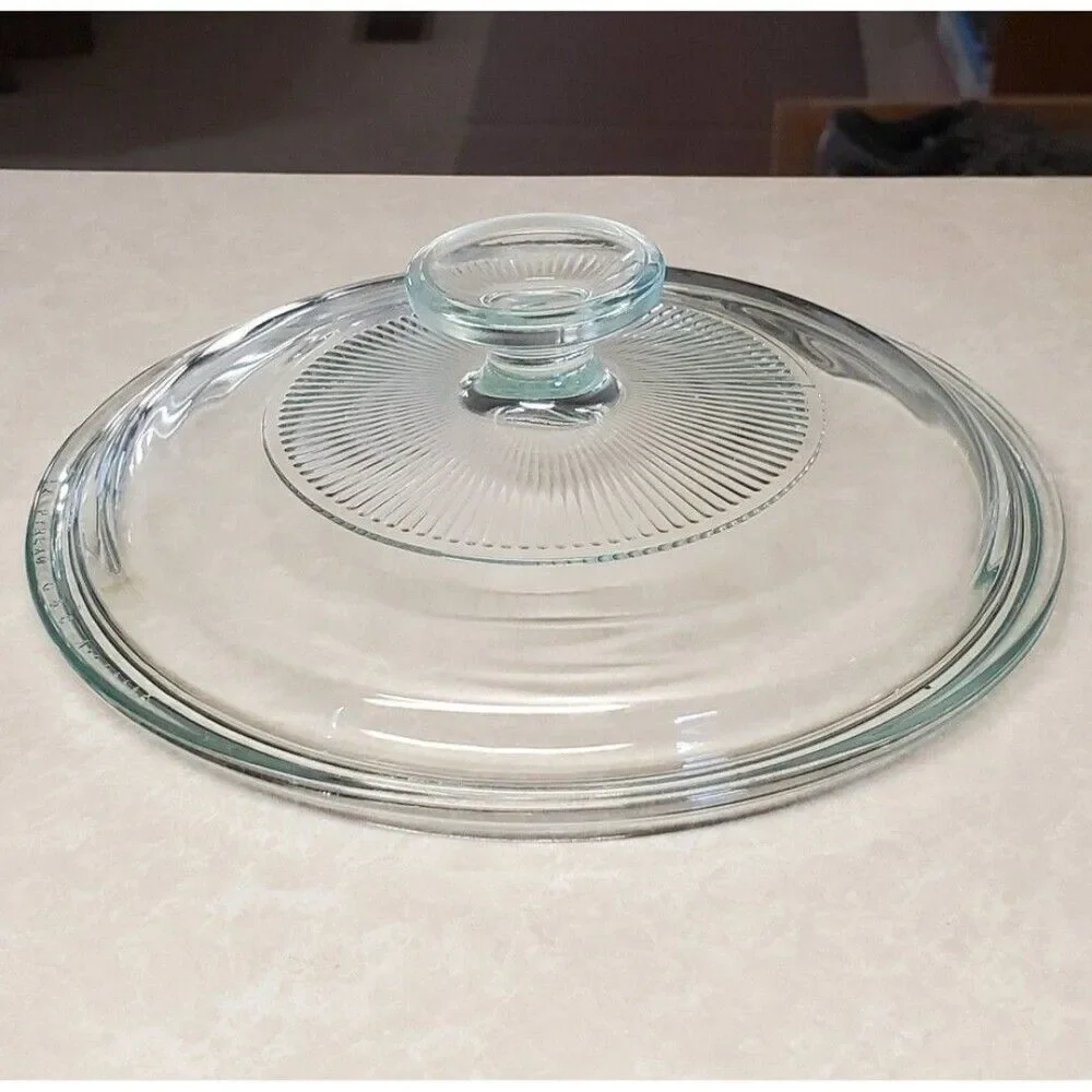 Pyrex corning clear